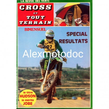 Cross et tout-terrain n° 31